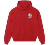 Babe Ruth Red Sox Badge Men's Hoodie - Red / L
