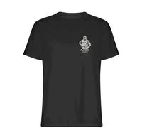 Babe Ruth Red Sox Badge Men's T-Shirt - Black / XL