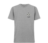 Babe Ruth Red Sox Badge Men's T-Shirt - Gray / 3XL