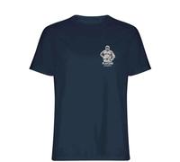 Babe Ruth Red Sox Badge Men's T-Shirt - Navy / 3XL