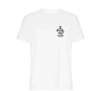 Babe Ruth Red Sox Badge Men's T-Shirt - White / L