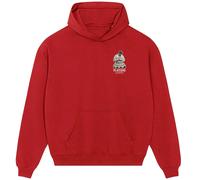 Babe Ruth Yankees Badge Men's Hoodie - Red / XL