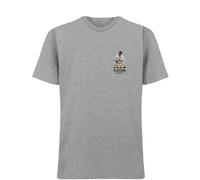 Babe Ruth Yankees Badge Men's T-Shirt - Gray / L