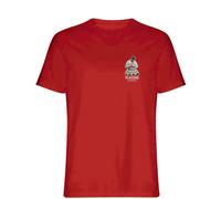 Babe Ruth Yankees Badge Men's T-Shirt - Red / XL