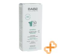 BABE SUPER FLUID SPF50 MINERAL Protective Mineral Facial Emulsion Children 50ml