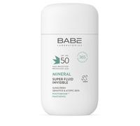 BABE SUPER FLUID SPF50 Protective Mineral Face Emulsion 50 ml Sunscreen