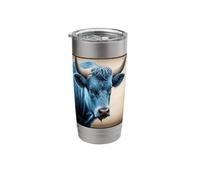 Babe The Blue OX Stainless Steel Insulated Tumbler