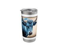 Babe The Blue OX Stainless Steel Insulated Tumbler