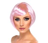 Babe Wig Pink Fancy Dress [Toy]