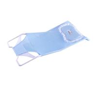 BabeBath Support- 58x28x4.2cm 0-6 Months BabeShower Bed, Soft Bath Cushion Mat, Comfort Pad | New-Born Children Girls Boys Bathroom Bathing Safety Home Travel Spa Care Accessories