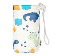 BabeBottle Hot Case - 1 Piece PU Leather Insulation Cover, Hot Water Milk Bottle Protection, Soft Case With Easy Carry | Keeps Drinks Hot For Your Drink