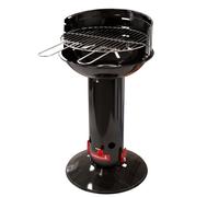 Babecook Charcoal Grill Round, Column Black, Stand D=41,1 CM H=75,5cm