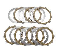 BABEGIM For DT230R DT125E SDR200 DT125R DT125RE DT125X DT200R DT200WR TDR125 TZR125 Motorcycle Clutch Friction Disc Plate Kit