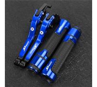 BABEGIM SH300 2024 Motorcycle Adjustable Extendable Brake Clutch Levers Handlebar Grip End For SH300 SH300i SH 300i 300 2006-2023(Black)