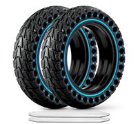 BABEJIA Scooter Tyres 50/75-6.1 Tubeless, Upgrade Your Vehicle with Off-Road Tyres 8 1/2 x2, Solid Rubber Tyres 8.5 Inch Compatible with Xiaomi 3/3 Lite/M365/Pro 2, Gotrax GXL V2/XR/APEX