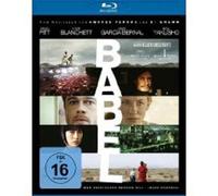 BABEL BLU RAY DRAMA MIT BRAD PITT UVM NEW