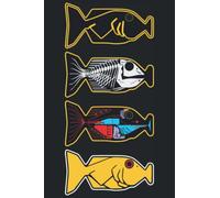 Babel Fish, Megadodo H2G2: Blank Lined Notebook, Composition Book for School, College or Office