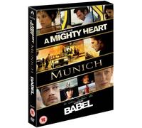 Babel / Munich / A Mighty Heart [DVD]