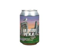 Babeleir La Tribu de N.A. - Alcohol Free Hoppy Ale, Case of Six Cans