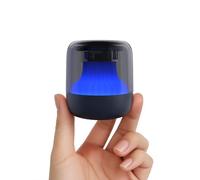 Babelio Pocket Glow White Noise Machine - Upgraded 7 Color Night Lights, 20 Non-Looping Sounds, Timer & Memory Function, Portable for Adults & Babies, Black