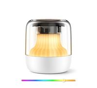 Babelio Pocket Glow White Noise Machine - Upgraded 7 Color Night Lights, 20 Non-Looping Sounds, Timer & Memory Function, Portable for Adults & Babies, White