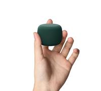 Babelio White Noise Sound Machine for Adults Kids Baby, Mini, 15 Non-looping Sounds, Timer, Memory Function, Easy to Pocket and Travel Green