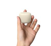 Babelio White Noise Sound Machine for Adults Kids Baby, Travel Sound Machine for Sleep, Mini and Portable, 15 Non-looping Sounds, Timer, Memory Function, Easy to Pocket and Travel, Putty Gray