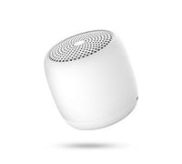 Babelio White Noise Sound Machine (Pocket Mini Pro) | 1000mAh Large Battery, 25 Non-looping Sounds for Adults, Kids & Babies, Timer, Memory Function, Pocket-Sized & Travel Essentials, White