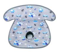 Babenest Car Seat Piddle Pad, Kids Car Seat Protector for Potty Training, Waterproof Carseat Liner for Toddlers, Baby and Infants,360 Dry Seat for Carseats Strollers (Grey, 1 PCS)