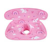 Babenest Potty Training Car Seat Protector Cover, Waterproof Piddle Pad and Dry Seat for Toddlers, Baby and Infants, Universal Soft Carseat Liner for Travel Carseats Strollers (Pink, 1 PCS)