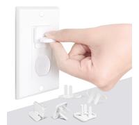 Babepai Outlet Covers Baby Proofing 55-Pack White, Child Proof Electrical Protector Safety Baby Safety Plug Covers