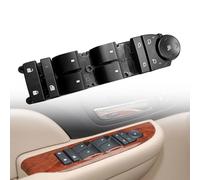 BABERGOU Driver Side Master Power Window&Door Lock Control Switch Compatible with Chevy Silverado Avalanche Suburban Sierra Yukon 07-14 Compatible with Cadilla Escalade 07-08 15093440 20835553