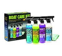 Babe's Boat Care Kit - Complete Boat Cleaning & Protection Set for New Owners - Includes Boat Bright, Seat Soap, Spot Solver & More