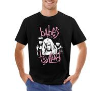 Babes in Toyland Grunge Band T-Shirt Tees Aesthetic Clothes Cat Shirts Hippie Clothes Plain T Shirts Men Black M