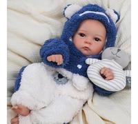 BABESIDE Lifelike Reborn Baby Dolls Boy Tate - 17 in Body Realistic Newborn