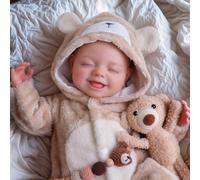 BABESIDE Lifelike Reborn Baby Dolls - Newborn Baby Real Looking Weighted Reborn Girl - Realistic Babies Birthday Set for Girls Age 3
