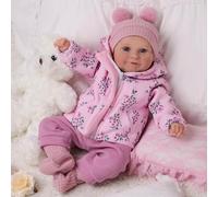 BABESIDE Realistic Reborn-Baby Dolls 20 Inch Newborn Girls Open Eye