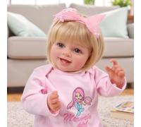 BABESIDE Reborn Baby Dolls Girl - 20 Inch Cute Blond Realistic-Newborn Baby Doll, Lifelike Poseable Reborn Doll with Accessories and Box for Kids Age 3+