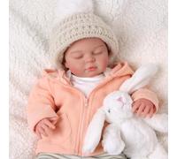 BABESIDE Reborn Baby Dolls Girls - 20 inch Realistic Reborn Dolls with Soft Cloth Body, Real Life Newborn Baby Dolls with Accessories for Girls Boys