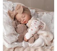 BABESIDE Reborn Dolls - 17inch Realistic Baby Doll Soft Cloth Body, Vinyl Head and Limbs - Life Like Newborn for Girls Age 3+