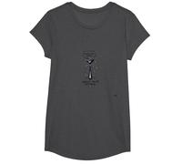 Babette Ate Oatmeal: Sorry Not Sorry About Your Oatmeal T-Shirt, Girls, Dark Heather Grey, Large