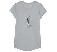 Babette Ate Oatmeal: Sorry Not Sorry About Your Oatmeal T-Shirt, Girls, Heather Grey, Large