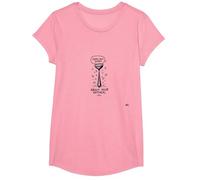 Babette Ate Oatmeal: Sorry Not Sorry About Your Oatmeal T-Shirt, Girls, Pink, Large