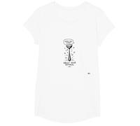 Babette Ate Oatmeal: Sorry Not Sorry About Your Oatmeal T-Shirt, Girls, White, Large