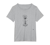 Babette Ate Oatmeal: Sorry Not Sorry About Your Oatmeal T-Shirt, Women's Plus, Heather Grey, 4X