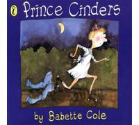 Babette Cole Prince Cinders Paperback Book Babette Cole Multicolor