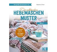 Babette Ulmer Das große Strickmuster 1x1. Die schönsten Hebemaschen-M (Hardback)