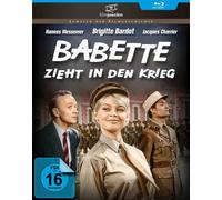 Babette zieht in den Krieg - mit Brigitte Bardot (Filmjuwelen) [Blu-ra (Blu-ray)