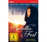 BABETTES FEST-REMASTERED EDITION - AXEL,GABRIEL DVD NEW