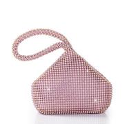 BABEYOND 1920s Flapper Clutch Handbag Peacock Glitter Sequin Clutch Bag for Women Roaring 20s Evening Clutch Beaded Bag Gatsby Costume Accessories Wedding Party (Purple)